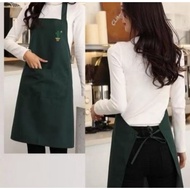 Waterproof, oil-resistant kitchen apron, kitchen apron, cooking apron