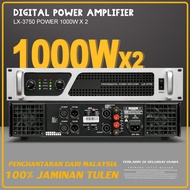 Amplifier  LX-3750 audio amplifier 2 channel 4 ohm 8 ohm high power professional subwoofer amplifier concert 1000 w