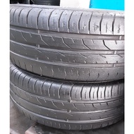 Used Tyre Secondhand Tayar CONTINENTAL CPC2 195/50R16 60% Bunga Per 1pc