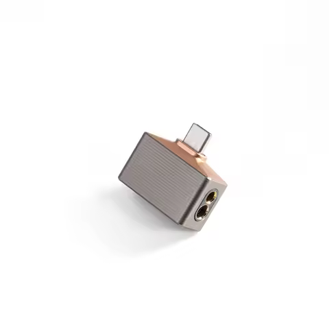 DDHiFi TC44Pro M3 (Mountain3) T-Shaped Hi-Res Audio DAC AMP Dongle Adapter Dual DAC CS43198 Dual Int