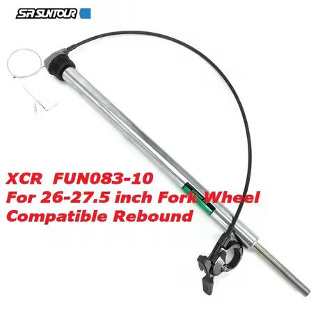 For SR SUNTOUR XCR Front Frok Cartridge Remote Lockout Handlebar Lever 22.2mm Remote Control Damping