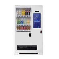 Beverage vending machine with intelligent scan code and facial recognition payment system VM Self-se