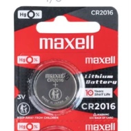 Maxell CR2016 Original Maxell 3V Lithium Battery.