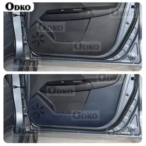 For XiaoPeng G3 Anti-scratch Dirt-resistant Wear-resistant Door Anti-kick Pad Interior Leather Prote