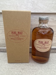 [全新] 余市蒸餾所限定 Nikka Pure Malt Red Whisky 500ml 日本威士忌