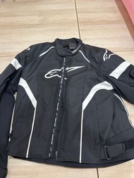 義大利 Alpinestars Stella T-GP Plus R Air Jacket 防摔衣 黑白