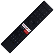 Compatible with CHIQ Changhong TV L43M8T L32G7H U43G7H U50G7H U55G7H U65G7H Voice Remote Control Spa