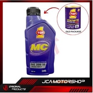 ORIGINAL TOP 1 SYNTHETIC MC MOTOR OIL SAE (20W-50) FOR MOTORCYCLE ENGINE (1L)
