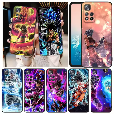 G-Goku D-Dragon Ball Z Art For Xiaomi Redmi Note 12R 12 12S Turbo 11 11T 11S 10 10S 9 8 Pro Plus 5G 