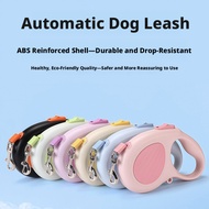 [Explosion-Proof Design] New Style Automatic Retractable Dog Leash | 5m Long Line Free Control | Med