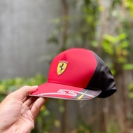 Carlos Sainz Ferrari 2022 Caps F1, Formula 1 Original – BRAND NEW