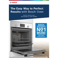Bosch HBF134BS0K Built In Stainless Steel Convection Oven