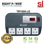 Right Power TR1000-LE Automatic Voltage Regulator