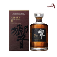 Hibiki 21 Years Japanese Whisky (700ml)