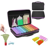 Tool Tidy-up Portable Diamond Tool Drawing Bead Sorting Box 60 Grids Sub-packing Diamond Tool Storag