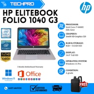 HP ELITEBOOK FOLIO 1040 G3 Core i7 6th Gen || 16GB/512GB SSD