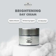Day Cream Brightening Pencerah Silver Glowing Benings Skincare by dr. Oky Pratama Benings Indonesia