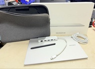 99.9% new Samsung Galaxy Book 2 Pro 360  with Samsung S Pen & Hub & Pouch - battery 100% only 28 cyc