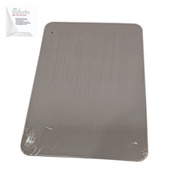 Plastic Cutting Board Slicing Board HDPE Cutting Chopping Board 2 Cm Thick - Brown
