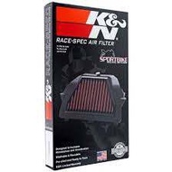 K&N KA-1011R Bike Air Filter for Kawasaki Zx1000 Ninja Zx10R 2010-2012