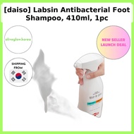 [daiso] Labsin Antibacterial Foot Shampoo, 410ml, 1pc / Korean Foot Shampoo / Antibacterial Cleanser