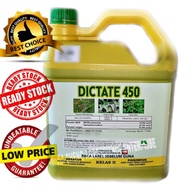 Nufarm DICTATE 450 4L (2 kali ganda power basagran) Racun Rumpai Herbicides Keladi Agas dictate 450