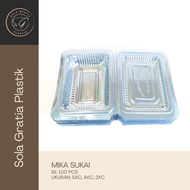 Sukai 4XC Plastic Mica - Clear Mica