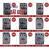 Starter from Delixi Contactor CJX2 18A 25A 32A 40A 60A High Quality (GENUINE PRODUCTS)