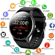 Samsung นาฬิกา smart watch แท้ สมาร์ทวอทช์ แท้ สมาทวอชของแท้2024 วัดออกซิเจนในเลือด SpO2 นาฬิกาวัดความดัน IP67 นาฬิกากันน้ำ ใช้ได้กับระบบ Android ios