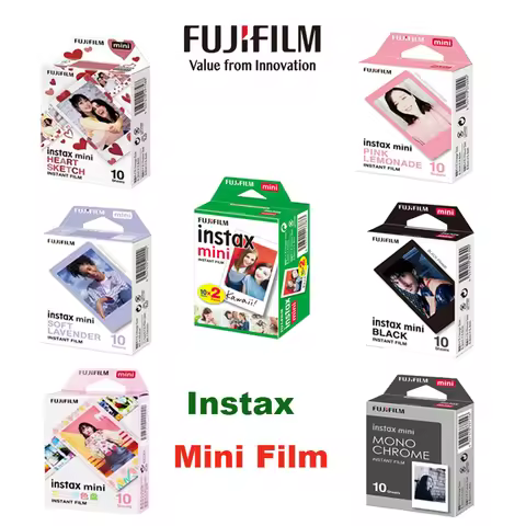 Fujifilm Instax Mini Film 10/20 Sheets For Instax Mini 11 Film For Instant Camera Mini 12/Mini Link 