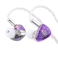 Linsoul Kiwi Ears Orchestra Lite Performance Custom 8BA in-Ear Monitor IEM with Detachable 4-core 7N