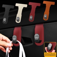 Audi Car Hook Leather Copilot Storage Box Hook Front Passenger Hook For Audi A3 8l 8Y A1 Q5 TT mk2 A