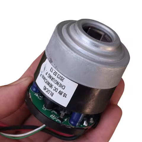 BLDC45 miniature three-phase brushless motor high-speed fan 10.8V90W vacuum cleaner brushless turbin