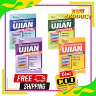 paket buku akasia pemantapan ujian  matematika-bahasa inggris-ipa-bahasa indonesia smp/mts kelas IX 
