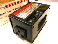 Superstar F222 220v to 110v power converter 變壓器 適合日本