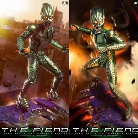 Special Offer In Stock Toys Era Pe007 1/6 Collectible Toys Green Goblin Super Villain The Fiend Sold