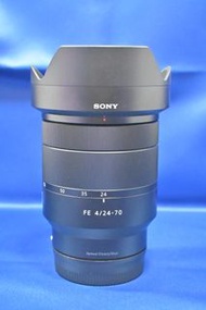 SOLD OUT) 新淨 Sony 24-70mm F4 ZA 輕巧恆定光圈 標準鏡 新手升級之選 A7 A9 A7C A1 A7R A7S