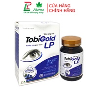 Combo 2 hộp Viên Sáng Mắt TOBI GOLD LP - thành phần cao việt quất lutein - Giúp bổ mắt giảm đau mỏi