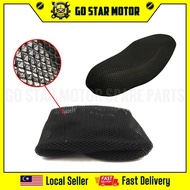 Motorcycle Seat Cover Net Jaring Sarung Universal L XL Y15 Y15ZR LC135 WAVE EX5 JARING MOTOR