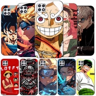 For Samsung A22 A22S 5G Case 6.6inch For Samsung Galaxy A22S 5G Back Cover GalaxyA22S GalaxyA22 A 22 5G black tpu case magical hot anime