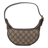 GUCCI 塗層帆布Ophidia Mini Bag金扣肩背袋
