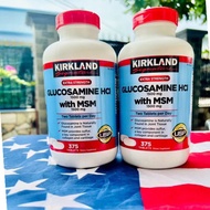 Kirkland Glucosamine 1500mg + MSM 1500 mg 375 เม็ด.