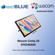 [New Model] Wacom Cintiq 24 DTK246K0A 2.5K (2560X1440)