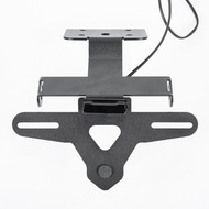 Allotmark ชุดขายึด Dudukan Plat รถจักรยานยนต์สำหรับ KTM RC390 RC 390 2022 2023ตัวกำจัดบังโคลนรถที่ติ