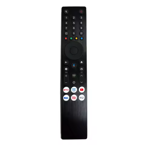 New RC833A FMB2 Remote Control Compatible With TCL RC833A FMB1 FMB3 FMB4 FMB5 Google TV C6K C7K C8K 