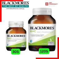 BLACKMORES Vitamin B+C 30s (EXP08/27) / 120s (EXP11/27)
