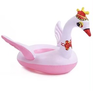 Salbabida for kids boat inflatable floater Swan