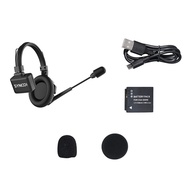 [Promo] SYNCO Xtalk X1 Wireless Intercom Headset System 2.4G with Microphone Built-in Battery 350M/1