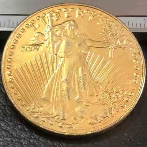 1933 US $20 OR DOUBLE EAGLE Gold Copy Coin