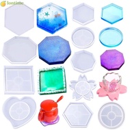 LONTIME Silicone Molds Polygon Craft Handmade Crystal Glue Dropping Tool